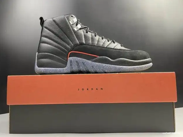 DC1062-006 Black Air Utility Jordan 12 0606